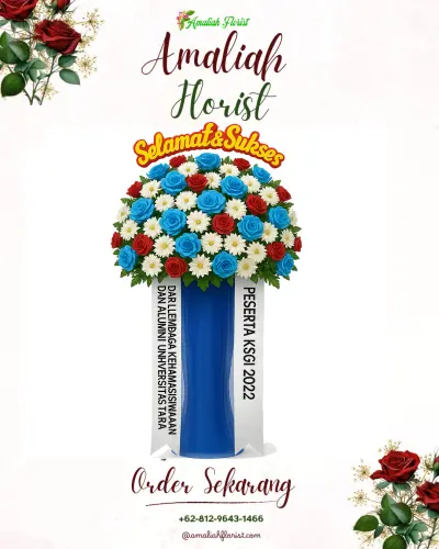Standing Flower di Arjawinangun